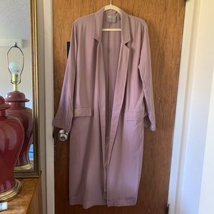 ASOS Pink Duster Coat